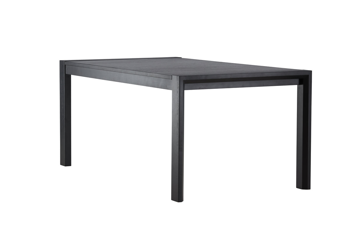 Slider spisebord - 170 × 95 cm - sort - billede 9