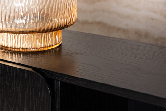 Tyresö Skab 30 x 110 x 80 Sort