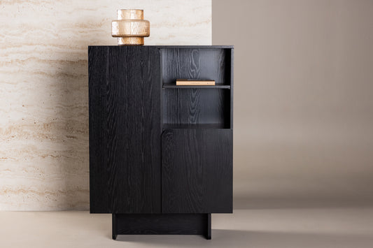 Tyresö Skab 30 x 110 x 80 Sort