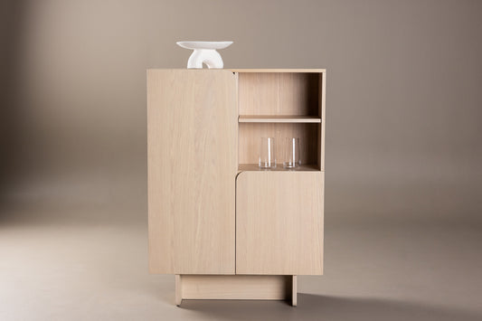 Tyresö Skab 30 x 110 x 80 Whitewash