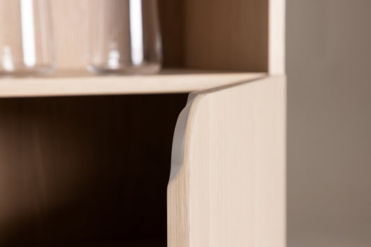 Tyresö Skab 30 x 110 x 80 Whitewash