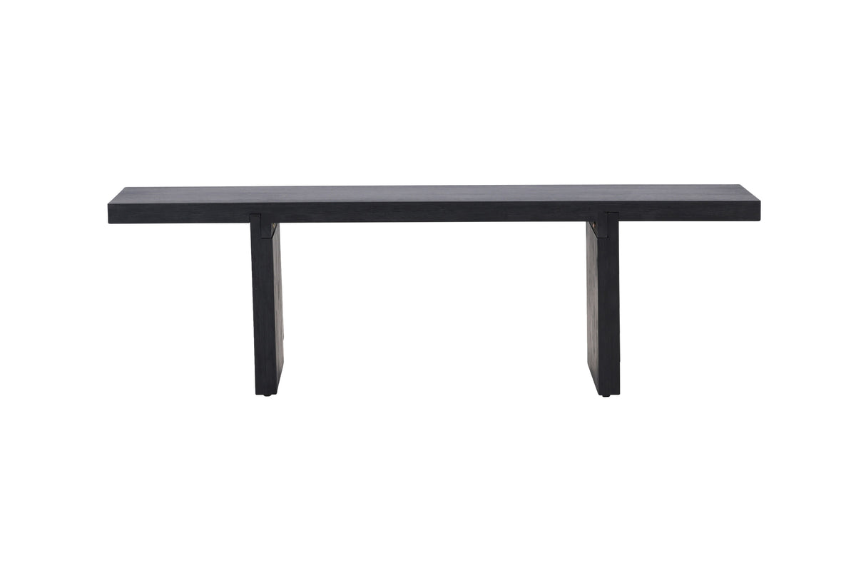 Yakunik sofabord - 120 × 38 cm - sort - billede 1