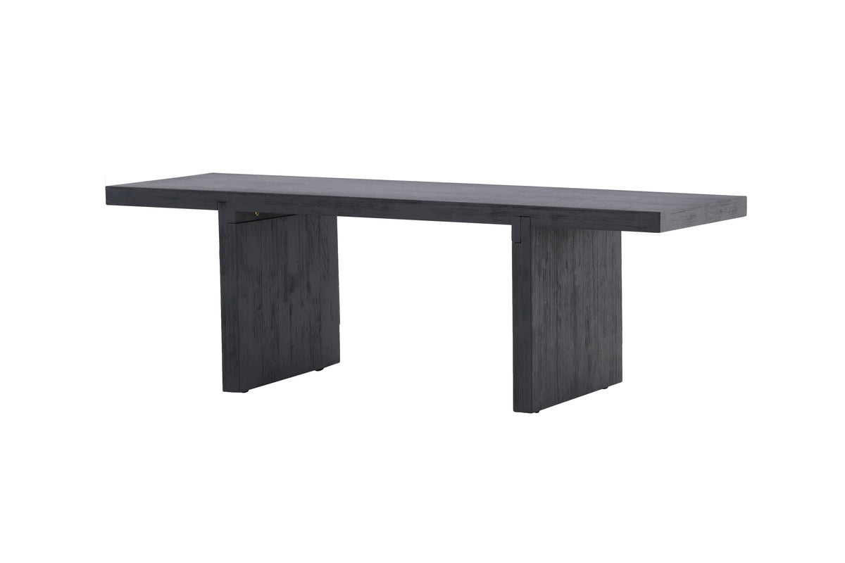 Yakunik sofabord - 120 × 38 cm - sort - billede 2
