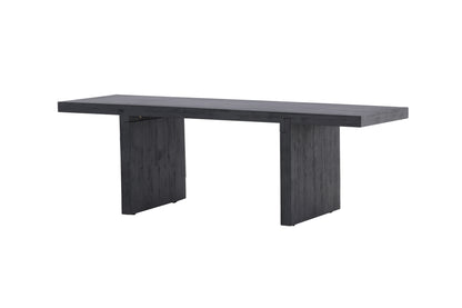 Yakunik sofabord - 120 × 38 cm - sort - billede 2