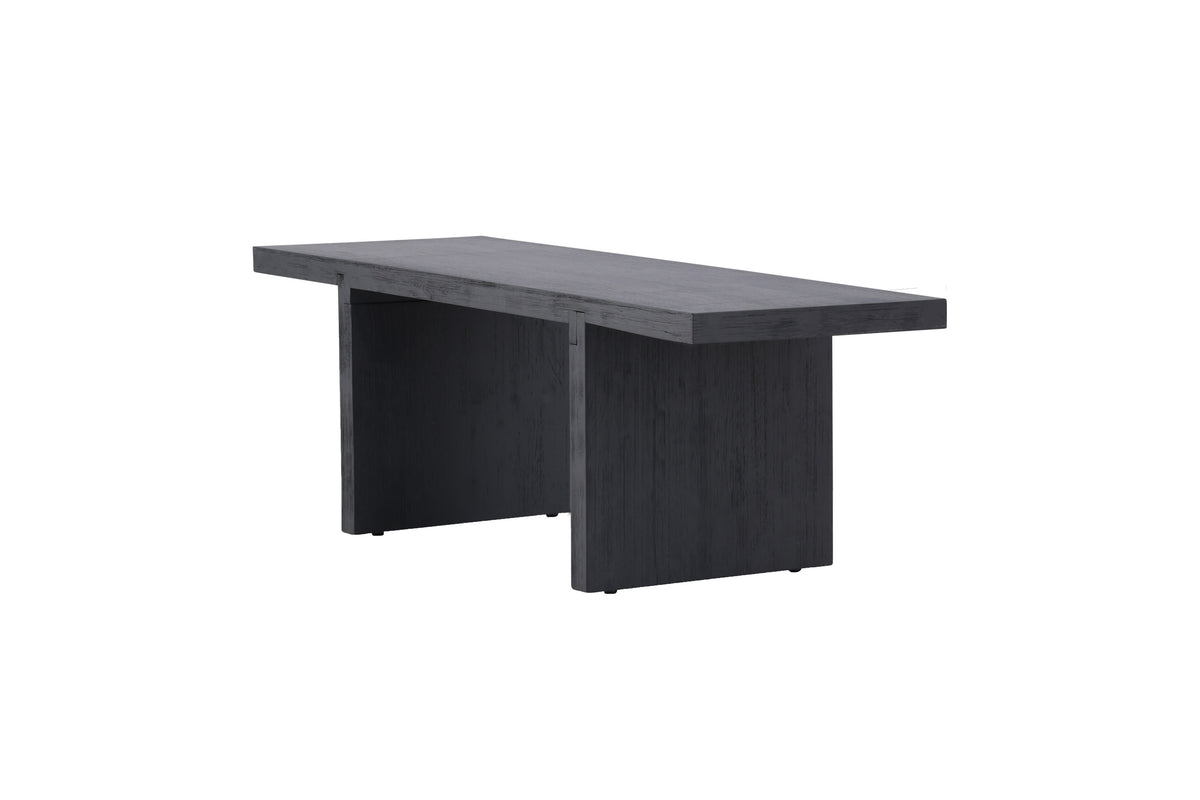 Yakunik sofabord - 120 × 38 cm - sort - billede 3
