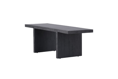 Yakunik sofabord - 120 × 38 cm - sort - billede 3