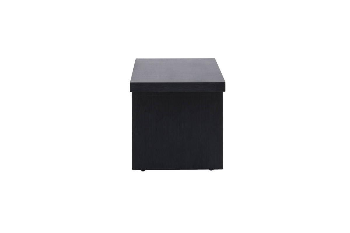 Yakunik sofabord - 120 × 38 cm - sort - billede 4
