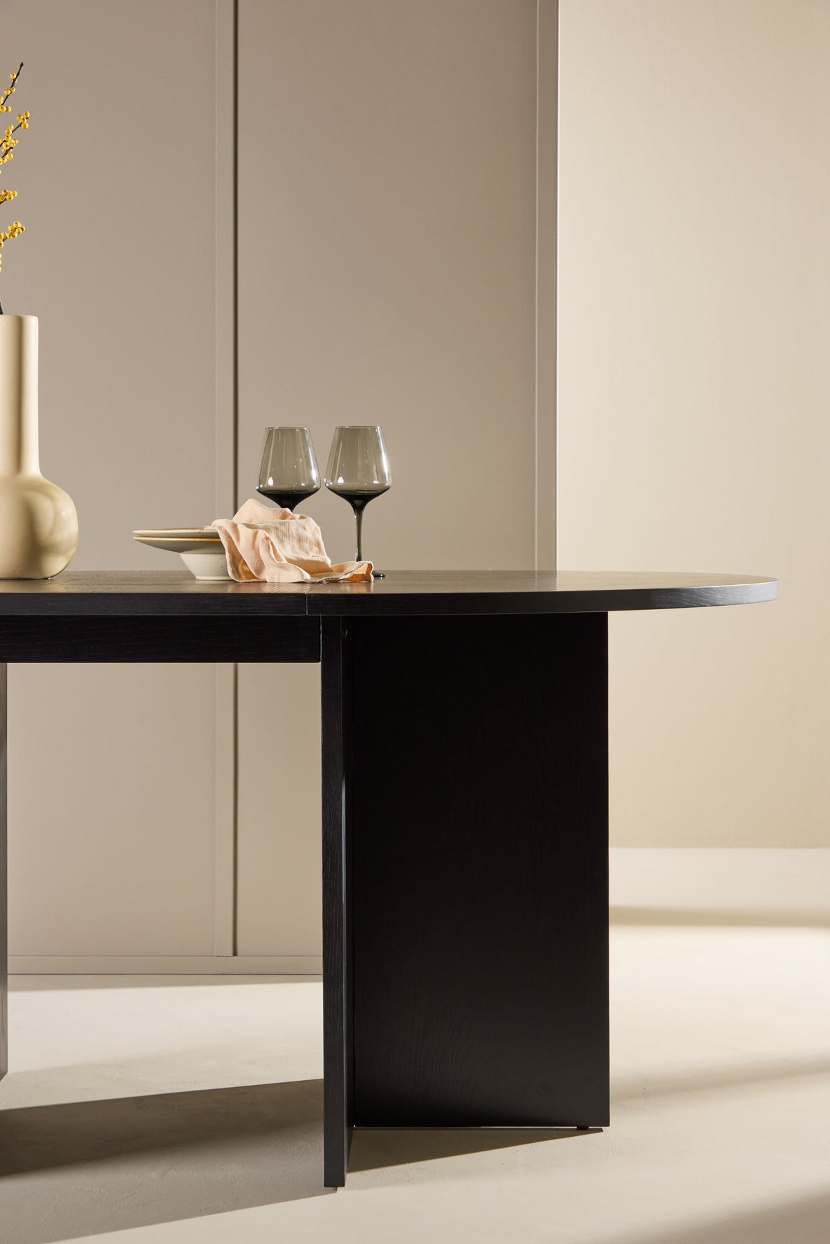 Strada spisebord - Ø120 cm - sort - billede 37