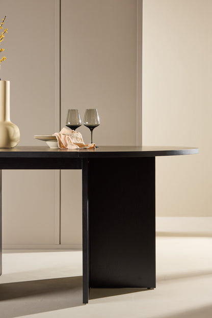 Strada spisebord - Ø120 cm - sort - billede 37