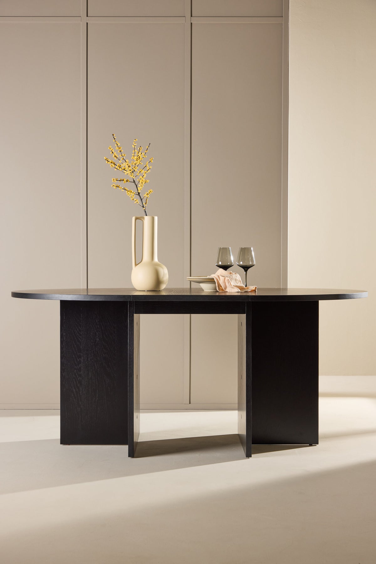 Strada spisebord - Ø120 cm - sort - billede 32