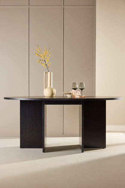 Strada spisebord - Ø120 cm - sort - billede 32