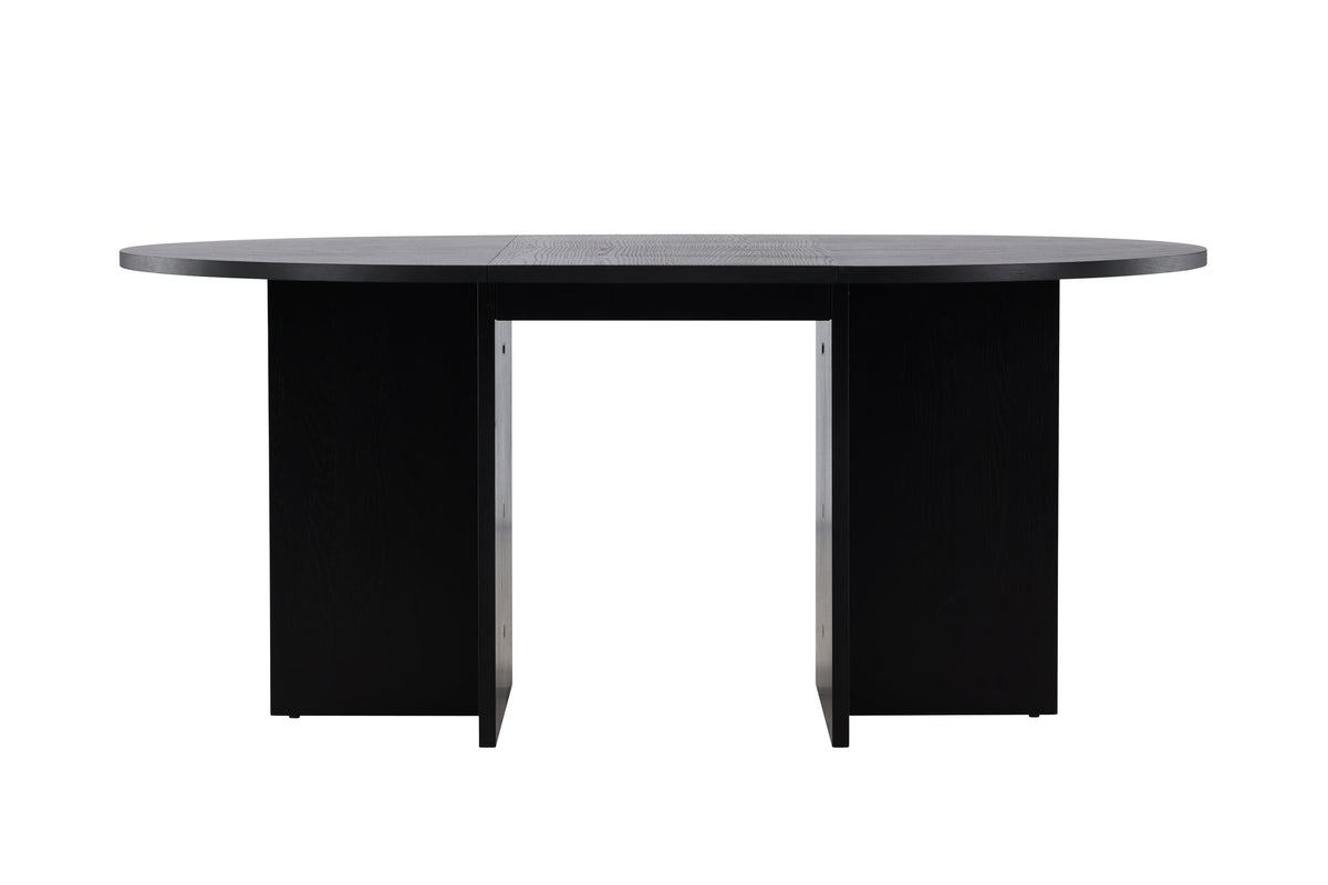 Strada spisebord - Ø120 cm - sort - billede 1