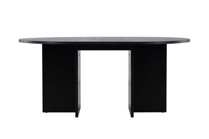 Strada spisebord - Ø120 cm - sort - billede 1