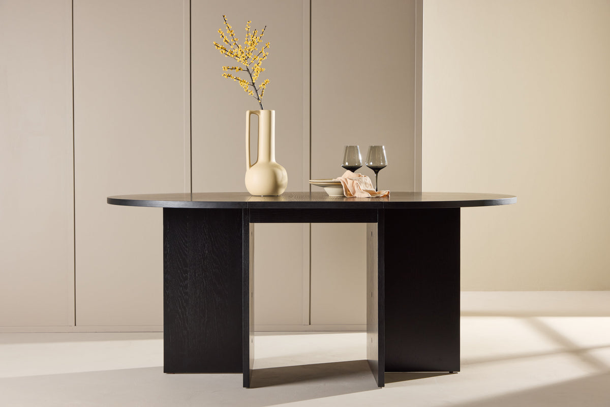 Strada spisebord - Ø120 cm - sort - billede 25