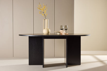 Strada spisebord - Ø120 cm - sort - billede 25