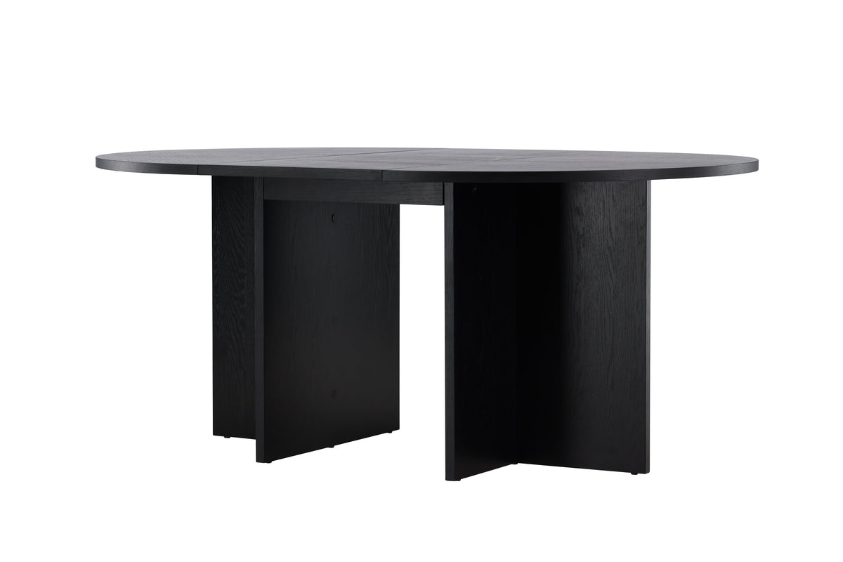 Strada spisebord - Ø120 cm - sort - billede 2
