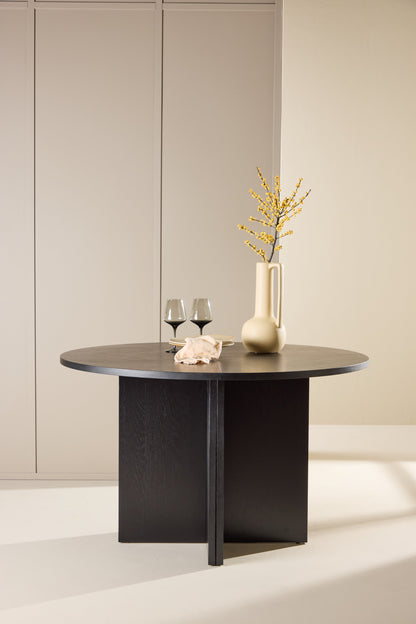 Strada spisebord - Ø120 cm - sort - billede 33