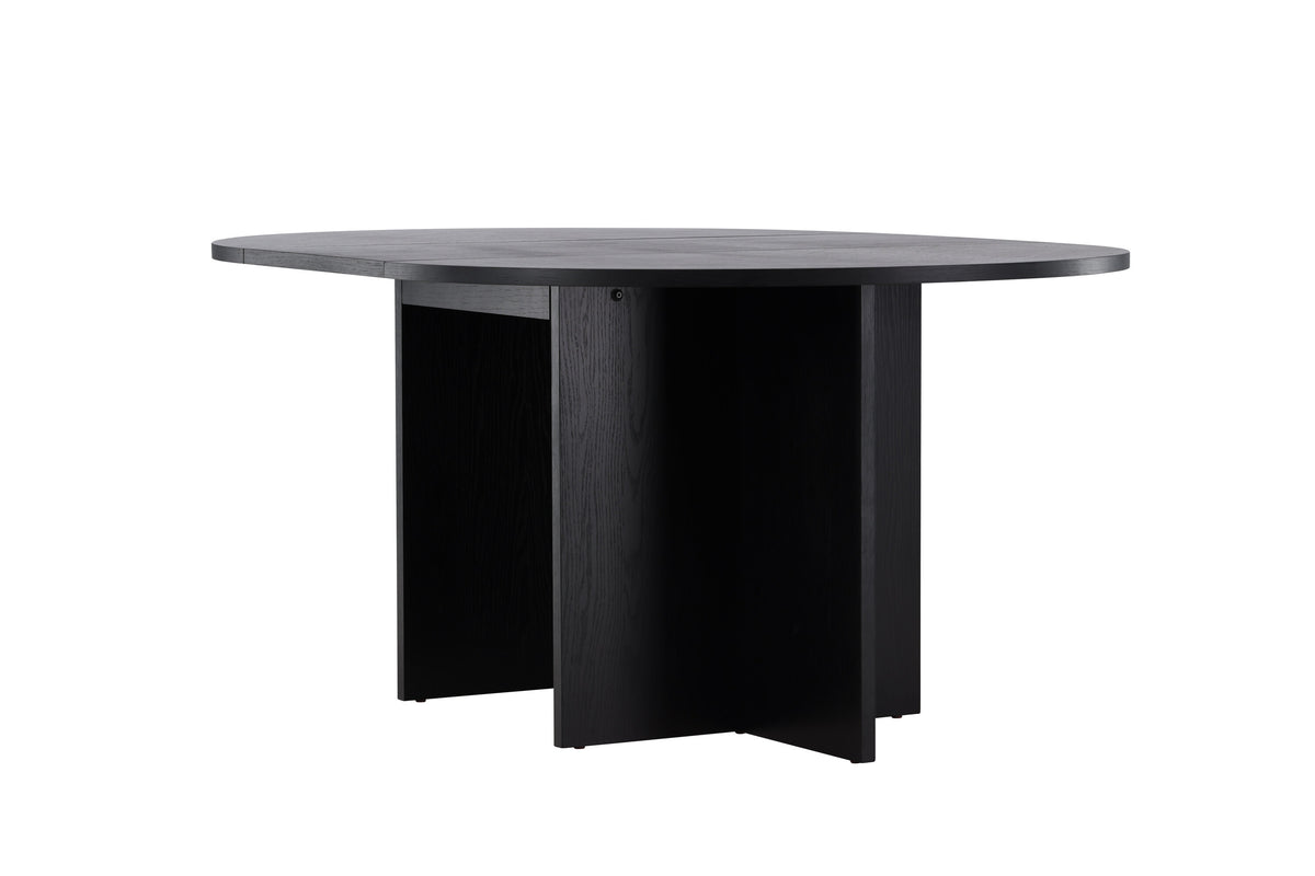 Strada spisebord - Ø120 cm - sort - billede 3
