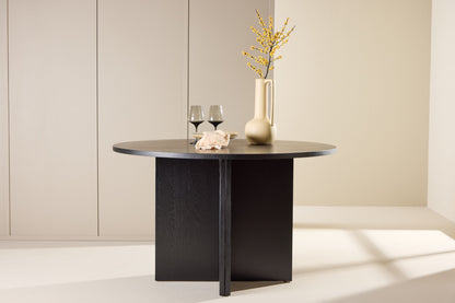 Strada spisebord - Ø120 cm - sort - billede 26