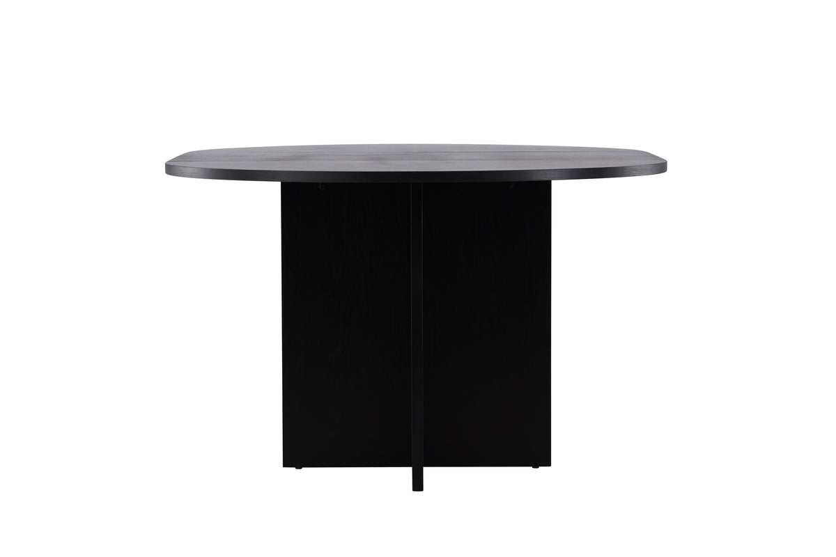 Strada spisebord - Ø120 cm - sort - billede 4