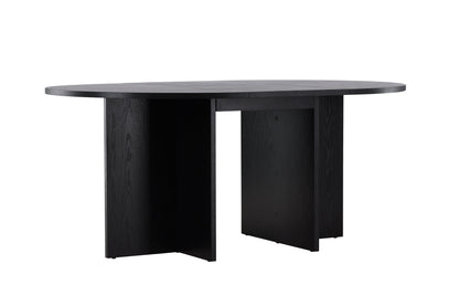Strada spisebord - Ø120 cm - sort - billede 6