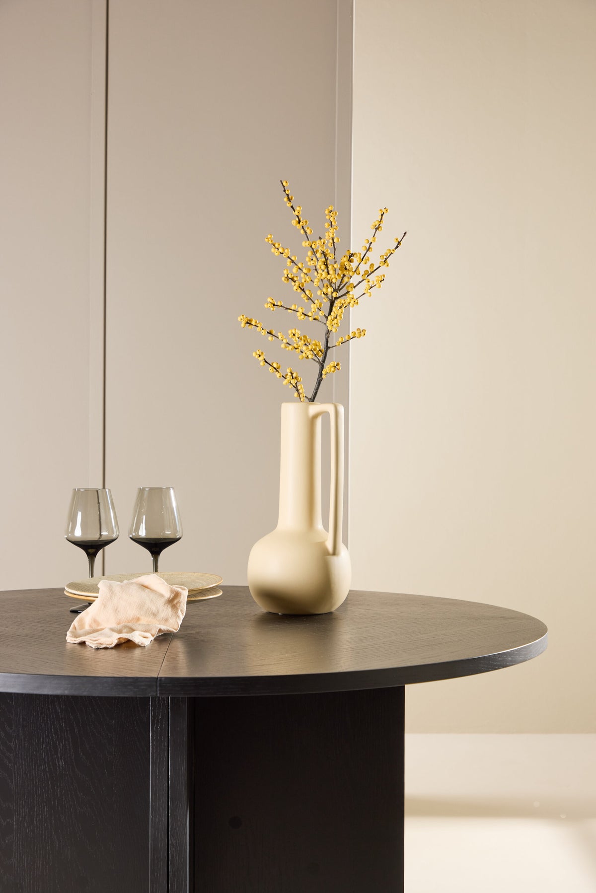 Strada spisebord - Ø120 cm - sort - billede 35