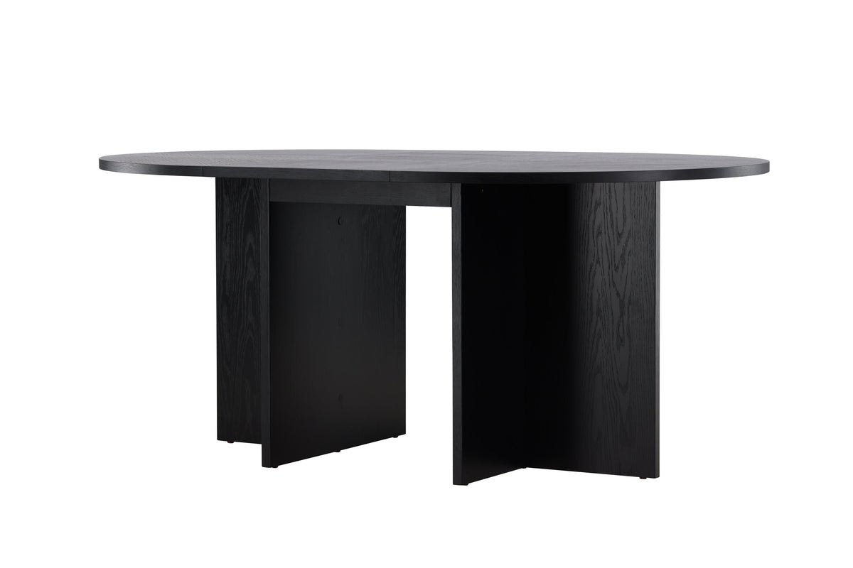 Strada spisebord - Ø120 cm - sort - billede 8