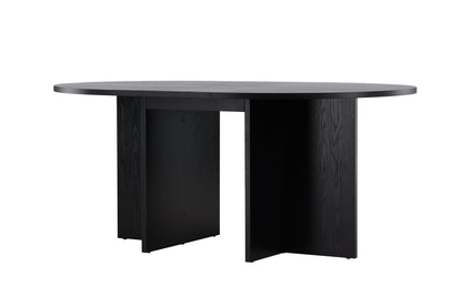 Strada spisebord - Ø120 cm - sort - billede 8