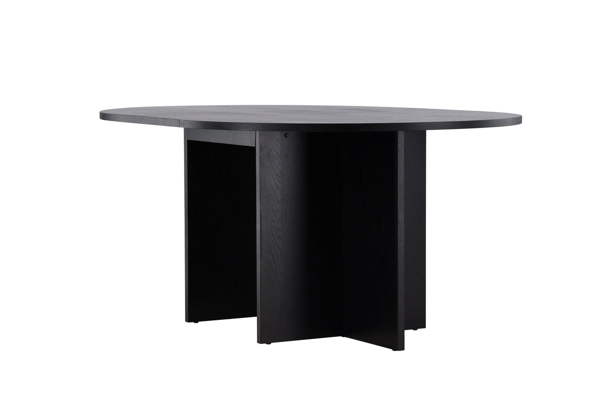 Strada spisebord - Ø120 cm - sort - billede 9
