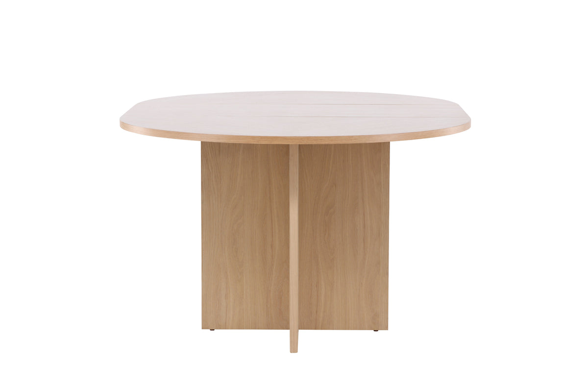 Strada spisebord - Ø120 cm - hvidpigmenteret - billede 10