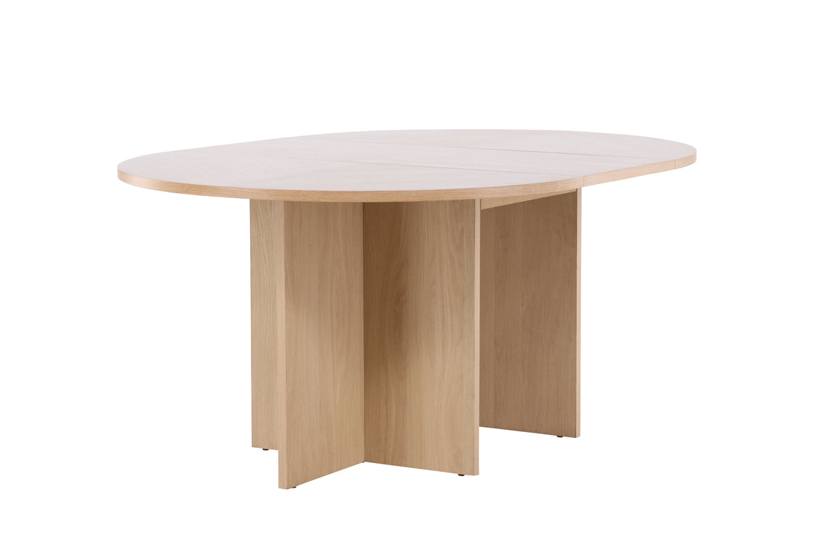 Strada spisebord - Ø120 cm - hvidpigmenteret - billede 11