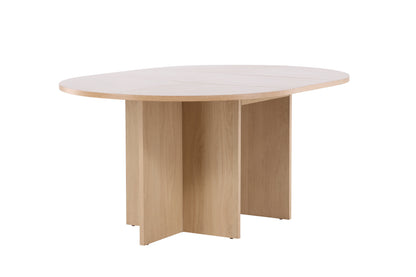 Strada spisebord - Ø120 cm - hvidpigmenteret - billede 11