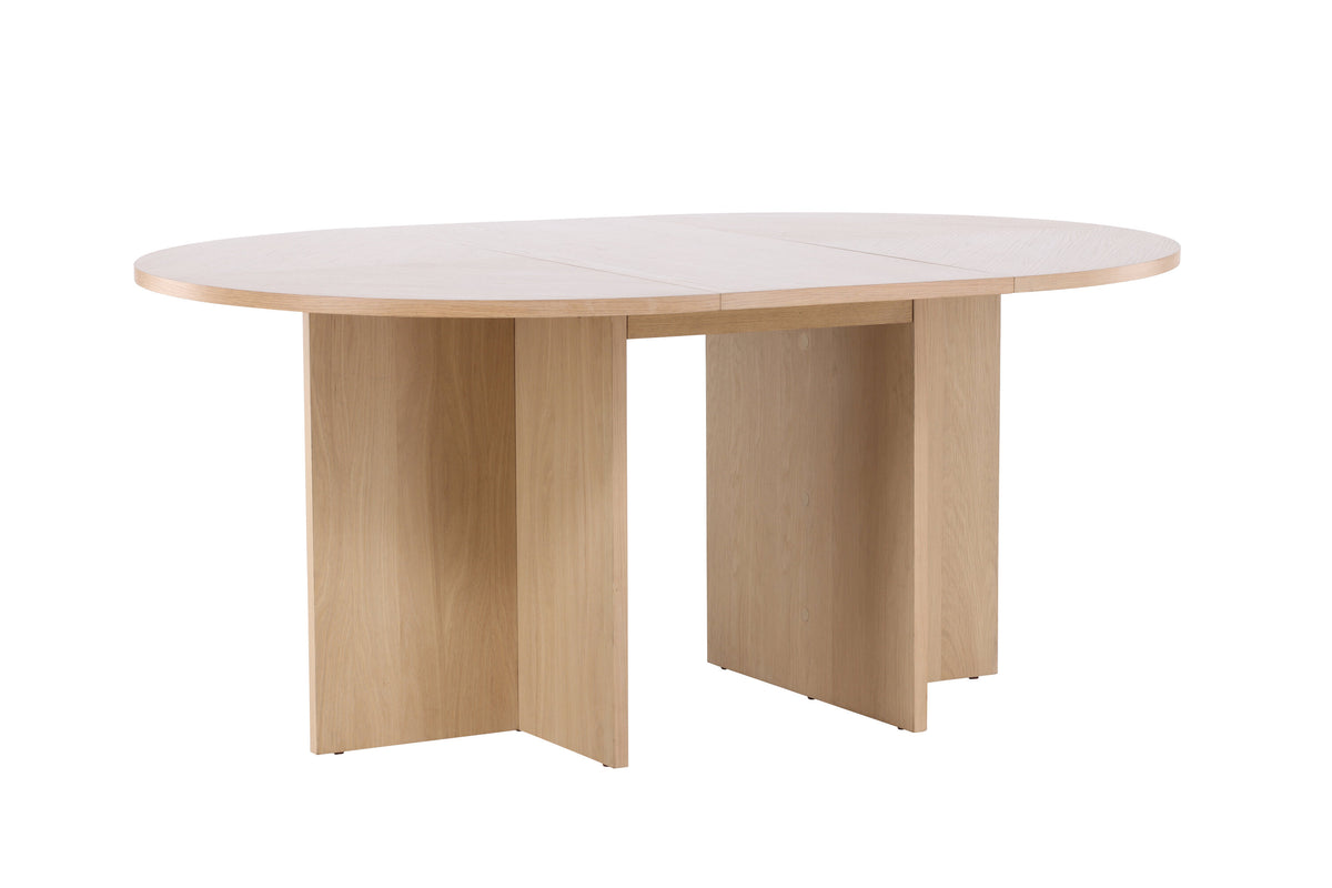 Strada spisebord - Ø120 cm - hvidpigmenteret - billede 12