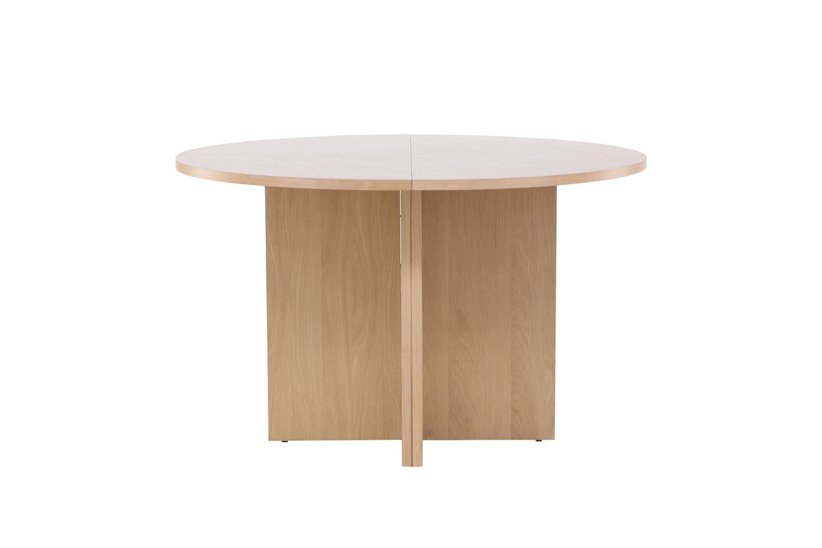 Strada spisebord - Ø120 cm - hvidpigmenteret - billede 13