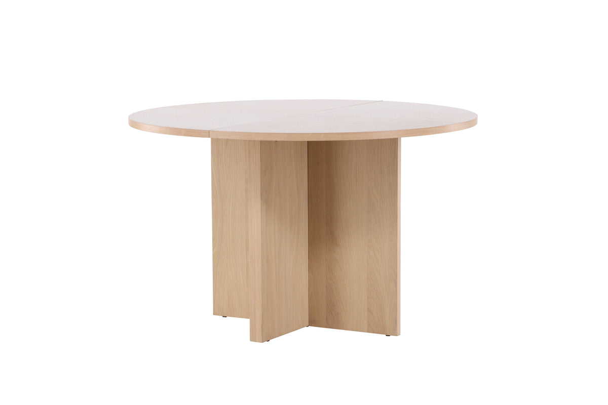 Strada spisebord - Ø120 cm - hvidpigmenteret - billede 14