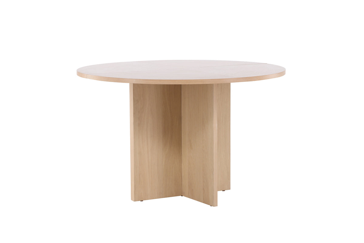 Strada spisebord - Ø120 cm - hvidpigmenteret - billede 15