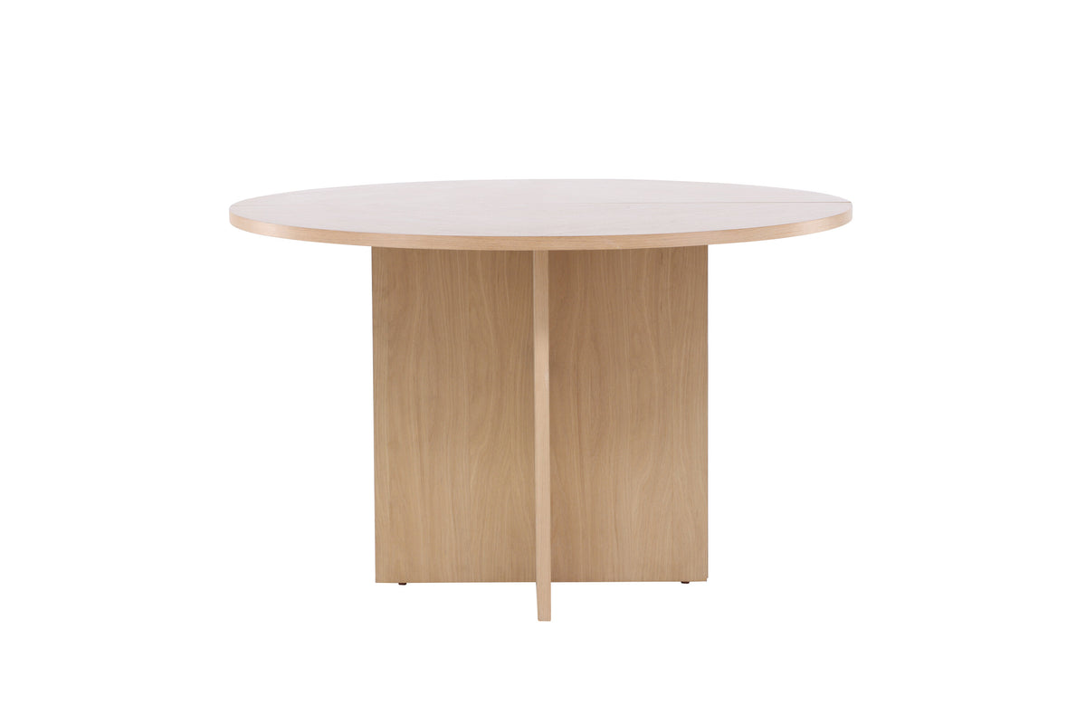 Strada spisebord - Ø120 cm - hvidpigmenteret - billede 16