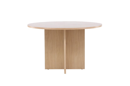 Strada spisebord - Ø120 cm - hvidpigmenteret - billede 16