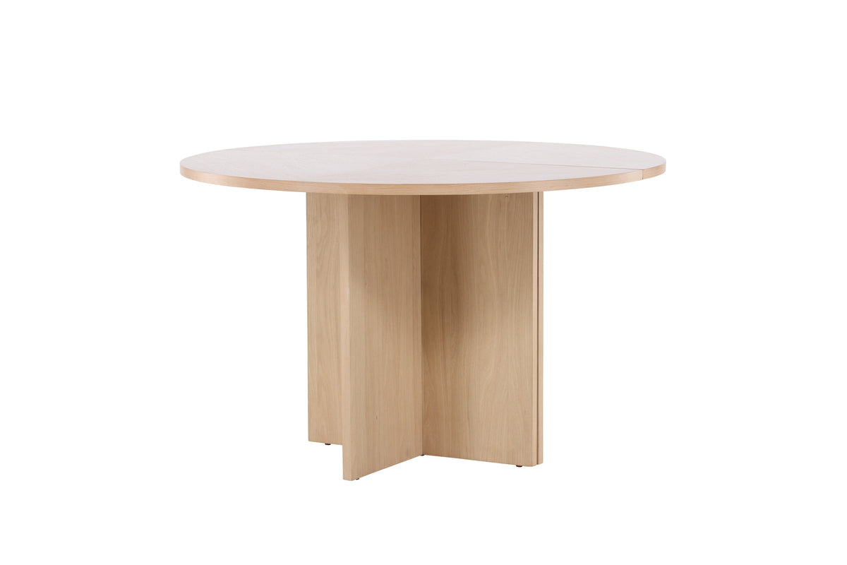 Strada spisebord - Ø120 cm - hvidpigmenteret - billede 17