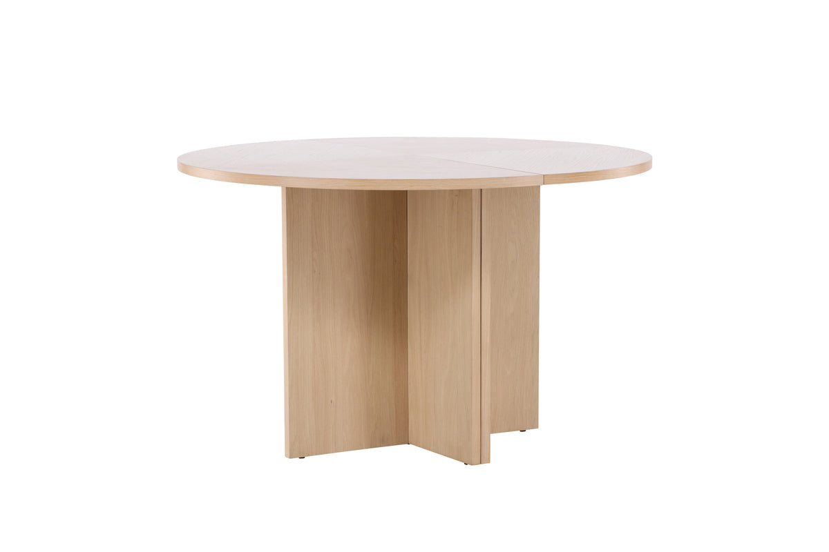 Strada spisebord - Ø120 cm - hvidpigmenteret - billede 18