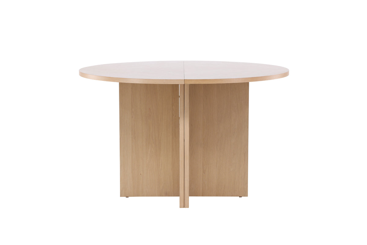Strada spisebord - Ø120 cm - hvidpigmenteret - billede 19