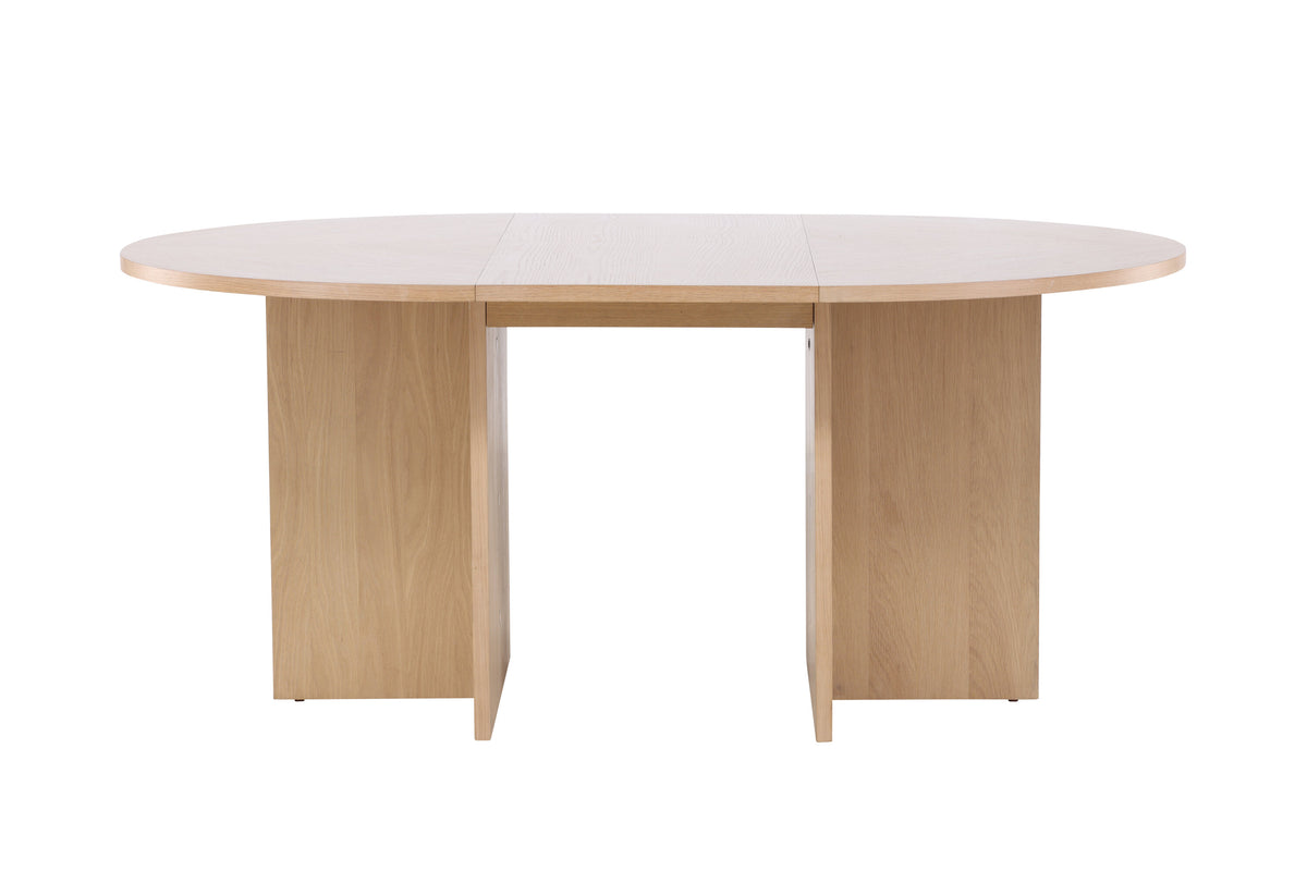 Strada spisebord - Ø120 cm - hvidpigmenteret - billede 1