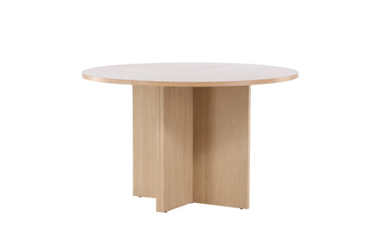 Strada spisebord - Ø120 cm - hvidpigmenteret - billede 20