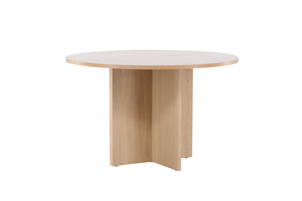 Strada spisebord - Ø120 cm - hvidpigmenteret - billede 21