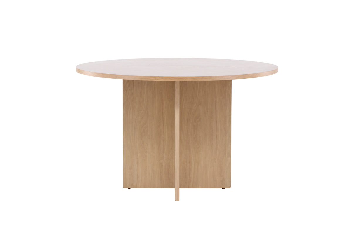Strada spisebord - Ø120 cm - hvidpigmenteret - billede 22