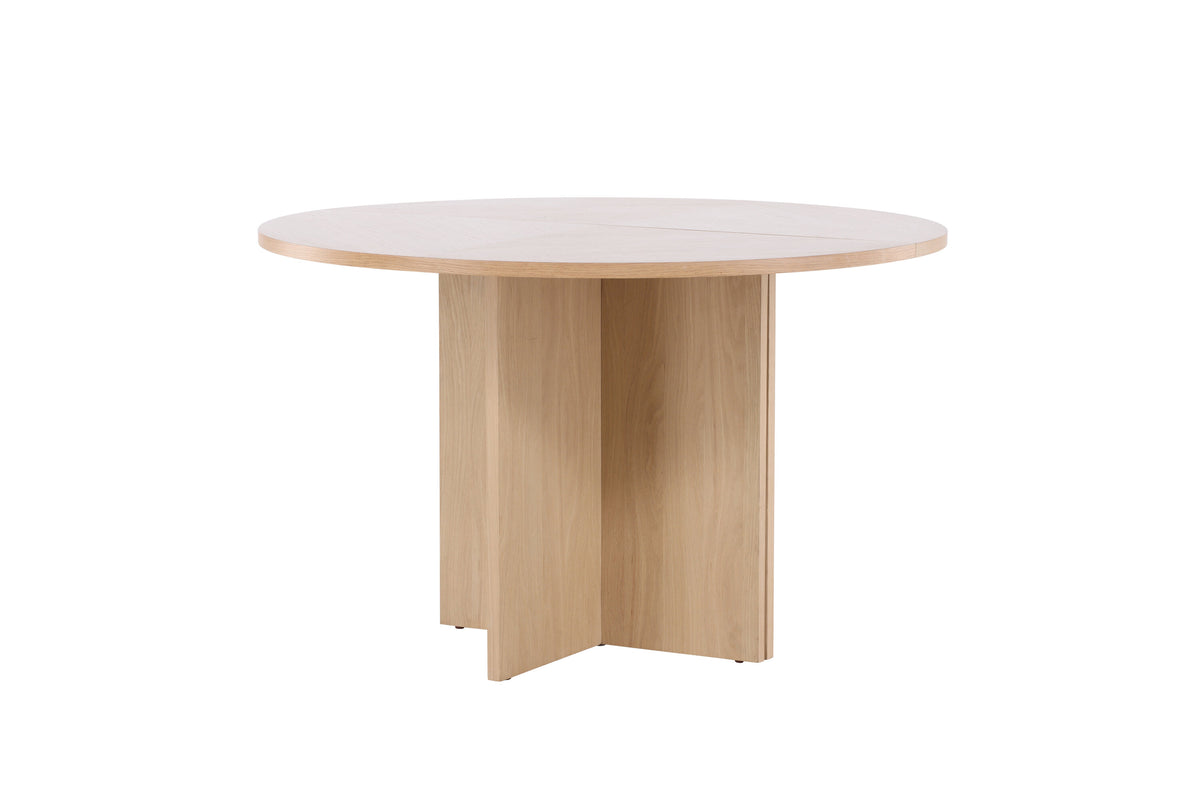 Strada spisebord - Ø120 cm - hvidpigmenteret - billede 23