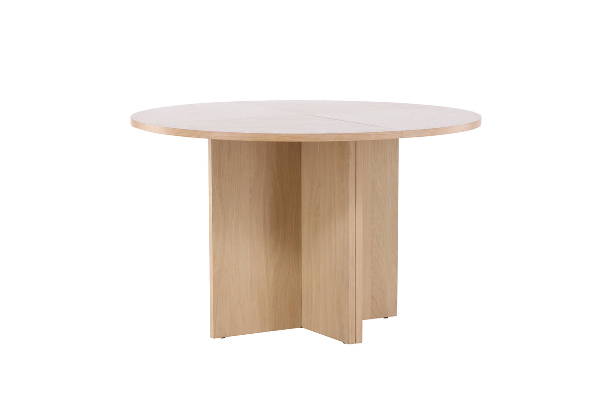 Strada spisebord - Ø120 cm - hvidpigmenteret - billede 24
