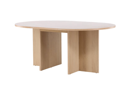 Strada spisebord - Ø120 cm - hvidpigmenteret - billede 2
