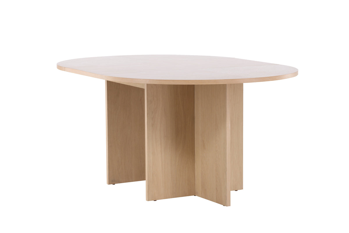 Strada spisebord - Ø120 cm - hvidpigmenteret - billede 3