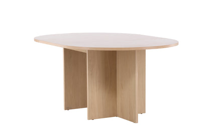 Strada spisebord - Ø120 cm - hvidpigmenteret - billede 3